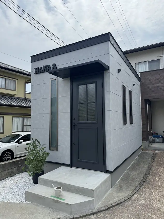 増築「熊本ネイルサロンHANA&」様アトリエ